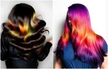 Moda Tendința modei a sezonului 17 exemple impresionante de colorare a părului în gradient în toate culorile