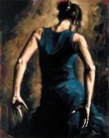 Fabian Perez, Блогер gabriellesolis на сайті 31 травня 2013, СПЛІТНИК gabriellesolis
