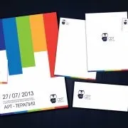 Фірмовий стиль дитячого клубу, садка, центру, що розвиває, Відкрий свій дитячий клуб стиль