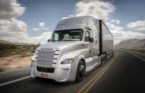 Freightliner Inspiration – перший - самоврядний - тягач freightliner