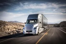 Freightliner Inspiration – перший - самоврядний - тягач перший