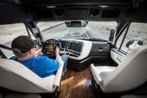 Freightliner Inspiration – перший - самоврядний - тягач freightliner