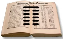Гексаграма 23, Бо, Руйнування - головний езотеричний ресурс РуНету руйнування