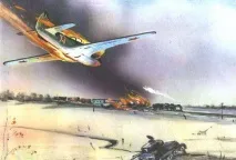 Герої вогняних таранів - Військовий огляд Авіація