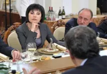 Відомий тележурналіст Тетяна Міткова тележурналіст
