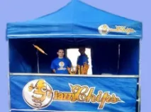 JAZZYCHIPS картопляні спіральні чіпси на паличці апарати для спіральної нарізки картоплі спіральні