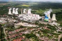 Місто Ліберець та телевізійна вежа «Йештед» вежа