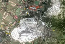 Місто Ліберець та телевізійна вежа «Йештед» ліберець
