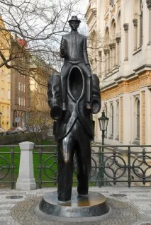 Місто Ліберець та телевізійна вежа «Йештед» ліберець