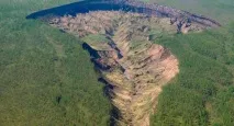 Погрожує катастрофа розміри сибірського розлому різко збільшилися - Багатайка, сибірський розлом, різко