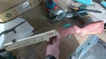 Іграшковий ППШ для сина своїми руками іграшковий
