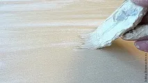Імітуємо структуру дерева акрилом дерева