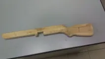 Іграшковий ППШ для сина своїми руками іграшковий