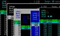 Htop-покращеназаміна монітору процесів top, Media UniX media