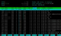 Htop-покращеназаміна монітору процесів top, Media UniX media