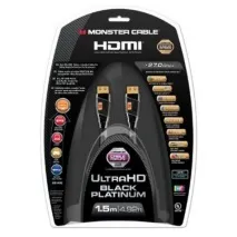 HDMI-кабель Monster Cable UltraHD Black Platinum, огляд та тест cable