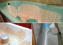 Як пофарбувати ванну своїми руками в домашніх умовах своїми