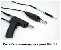 Індукційні паяльні системи наконечника