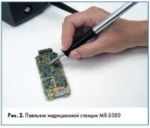 Індукційні паяльні системи паяльні