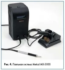 Індукційні паяльні системи наконечника