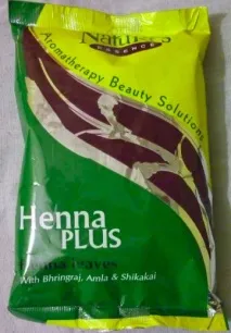 Індійська хна для волосся Henna plus, Катя Печінка волосся
