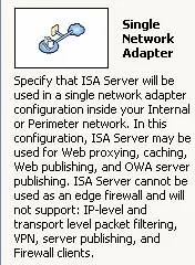 ISA Server 2006 Установка ISA 2006 Enterprise Edition (beta) з налаштуваннямиUnihomed Workgroup установка