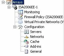 ISA Server 2006 Установка ISA 2006 Enterprise Edition (beta) з налаштуваннямиUnihomed Workgroup 2006