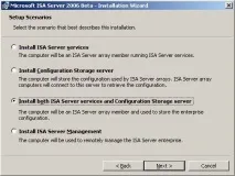 ISA Server 2006 Установка ISA 2006 Enterprise Edition (beta) з налаштуваннямиUnihomed Workgroup server