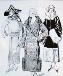 Історія жіночого пальта історія