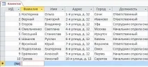 Використання критерію Like для пошуку даних критерію