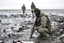 Як Мінськ бореться з білоукраїнськими ополченцями, що поїхали на Донбас Білоукраїнсія Колишній СРСР білоукраїнськими