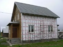 Як кріпити сайдинг на стіну з газосилікатних блоків блоків
