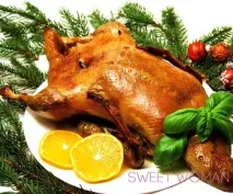 Як легко приготувати гусака легко