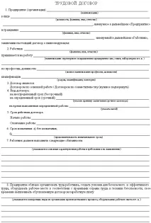Які документи видаються при звільненні співробітника співробітника
