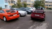 Як виявилося моя машина опущена машина