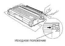 Як очистити коронувальний провід у фотобарабані, Brother brother