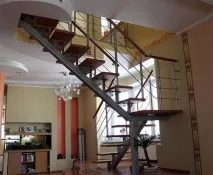 Який кут нахилу стаціонарних сходів найзручніший для експлуатації нахилу