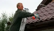 Як покрити дах металочерепицею - фото та відео інструкція по монтажу металочерепицею
