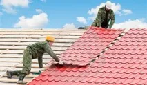 Як покрити дах металочерепицею - фото та відео інструкція по монтажу фото