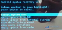 Як скинути планшет на заводські налаштування через Recovery налаштування