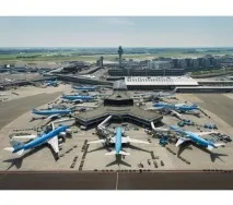Cum funcționează un transfer la aeroportul din Amsterdam pentru un zbor de legătură