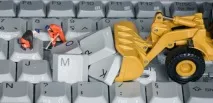 ЯК зняти кнопки з клавіатури комп