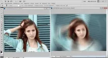 Як зробити гарний фон у фотошопі Виберіть