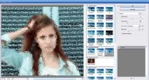 Як зробити гарний фон у фотошопі фотошопі