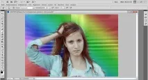 Як зробити гарний фон у фотошопі Виберіть