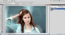 Як зробити гарний фон у фотошопі Виберіть