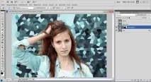 Як зробити гарний фон у фотошопі зробити