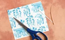Як зробити крутий DIY конверт з каліграфією та підкладкою конверт