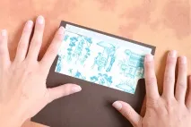 Як зробити крутий DIY конверт з каліграфією та підкладкою конверт