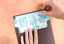 Як зробити крутий DIY конверт з каліграфією та підкладкою зробити